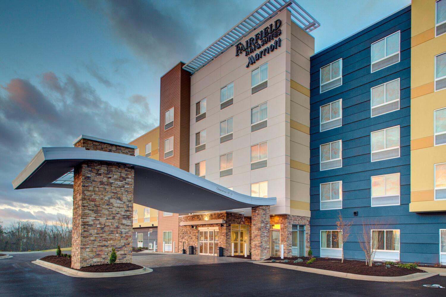 Fairfield By Marriott Inn & Suites בקלי מראה חיצוני תמונה