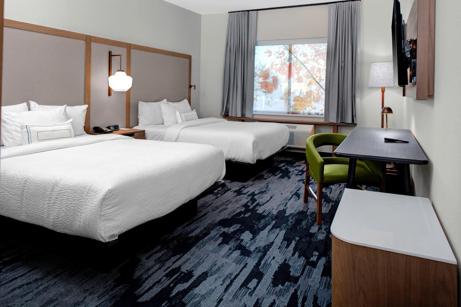 Fairfield By Marriott Inn & Suites בקלי מראה חיצוני תמונה